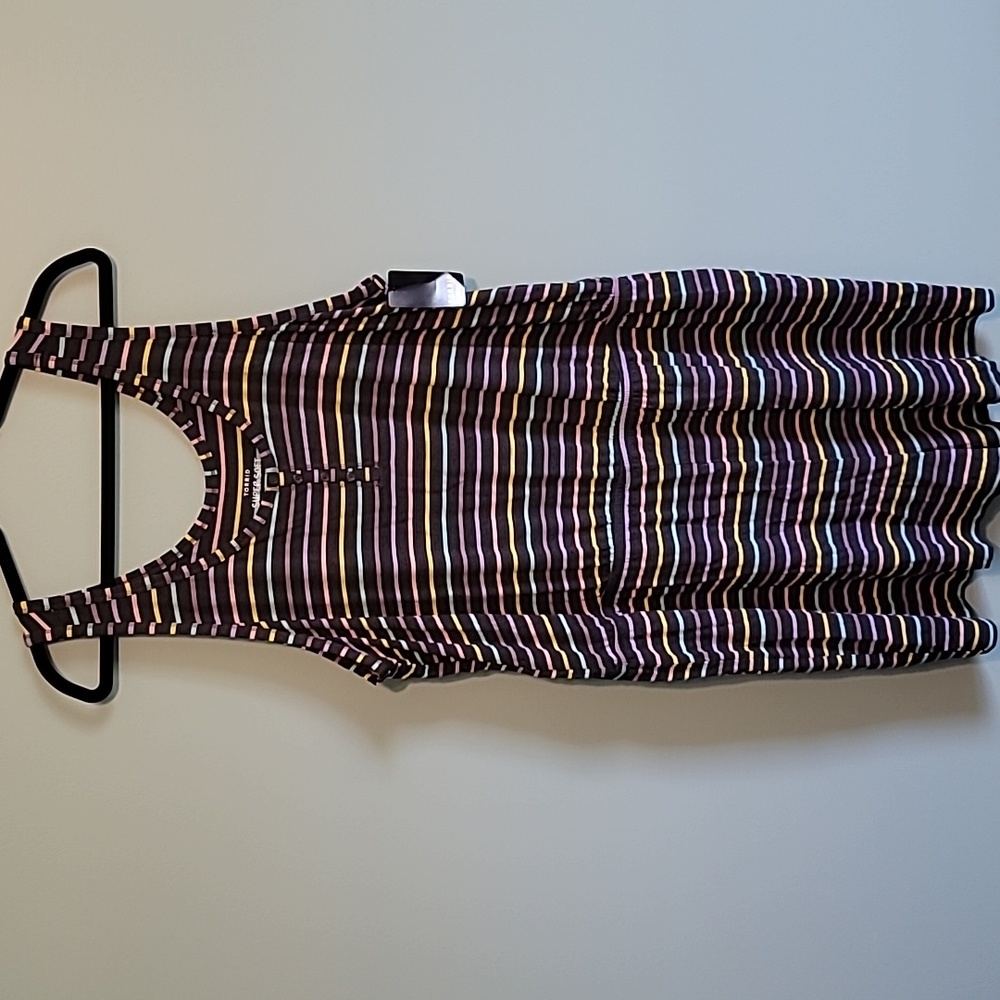 NWT Torrid Multicolor Sleep Romper